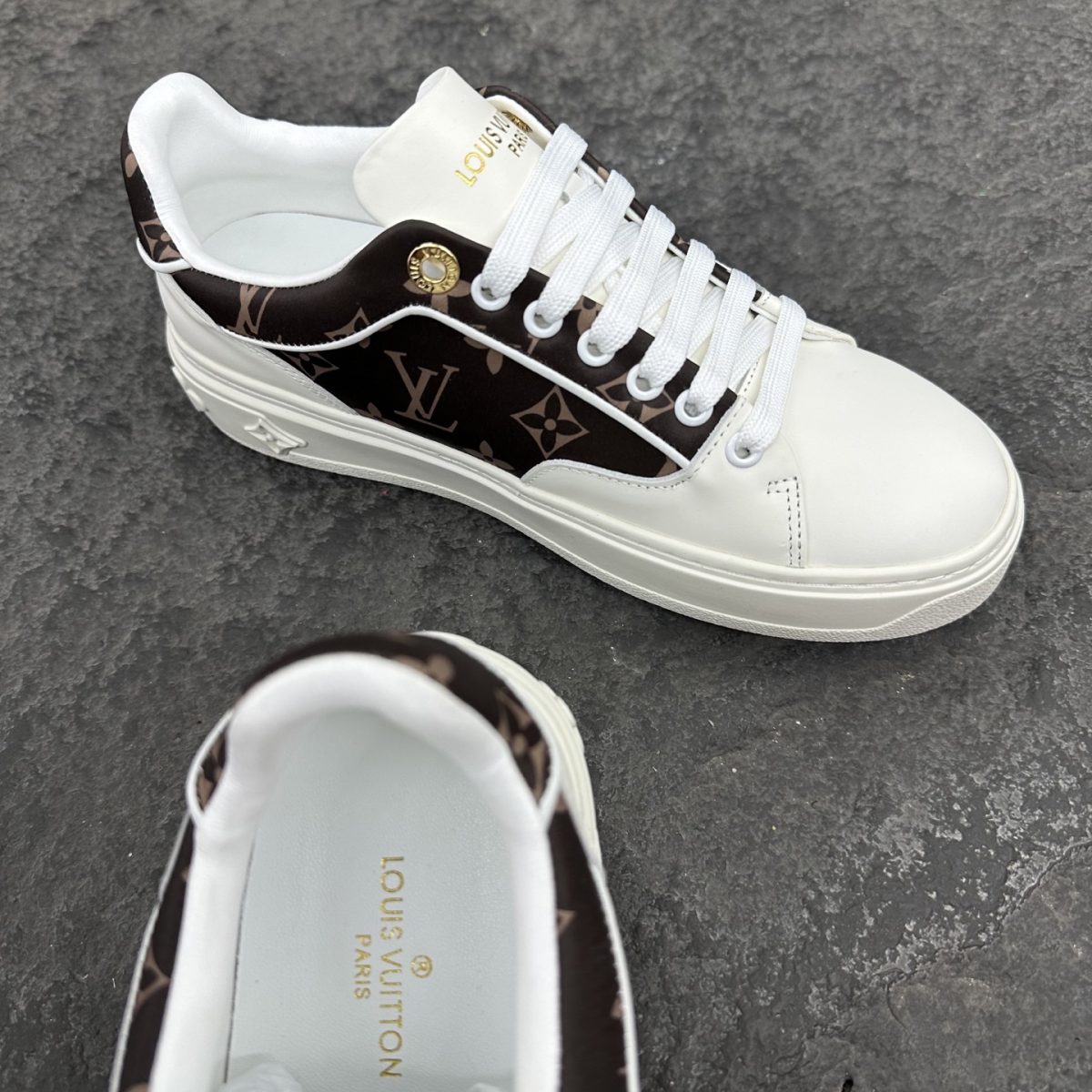 Louis Vuitton Time Out Sneaker Size 36-41 - Image 5