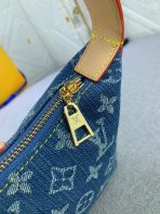 Louis Vuitton M82949 Hills Pochette Monogram Denim Denim Cowboy Shoulder Bags Size 20.5*6*16cm - Image 7