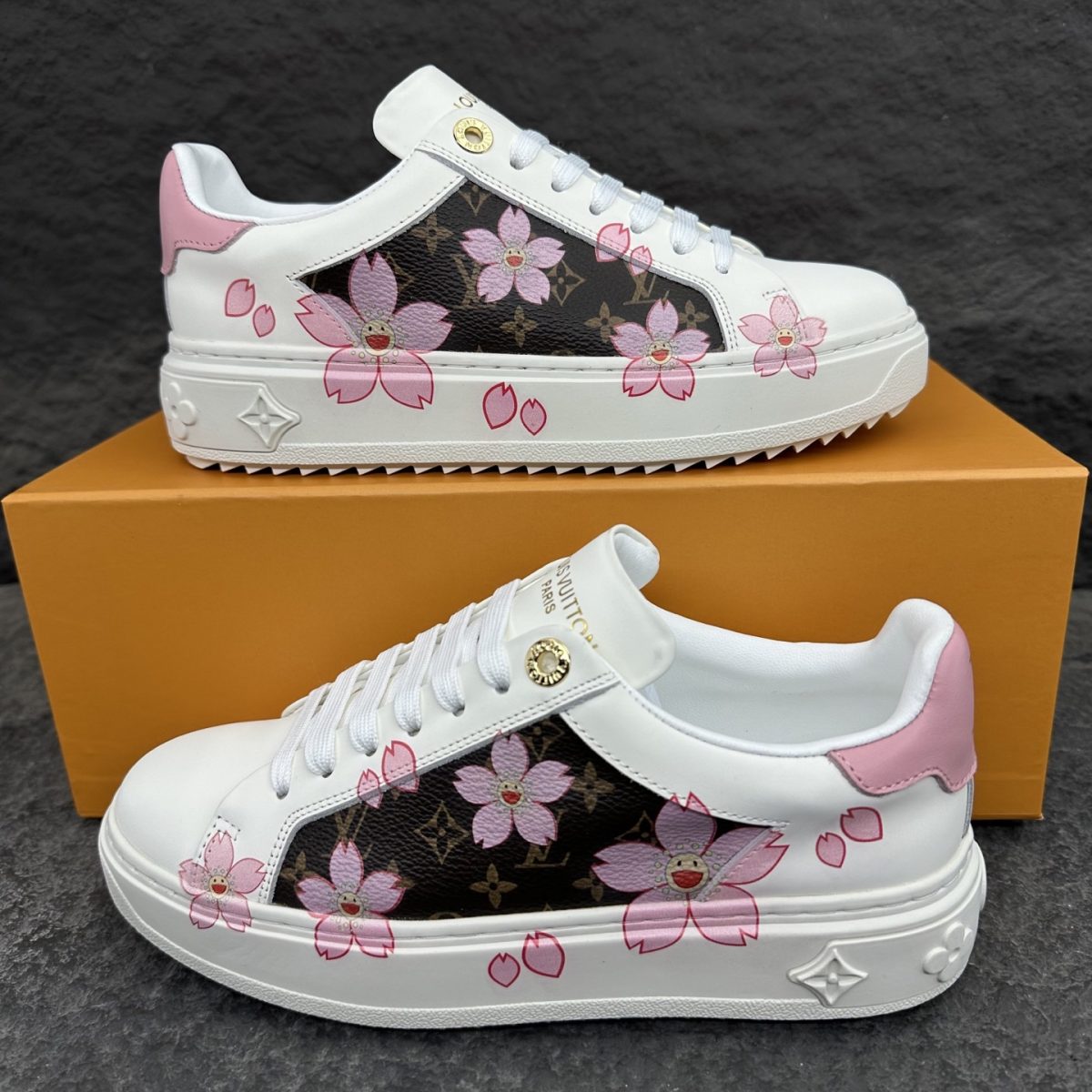 Louis Vuitton Time Out Sneaker Size 36-41 - Image 1