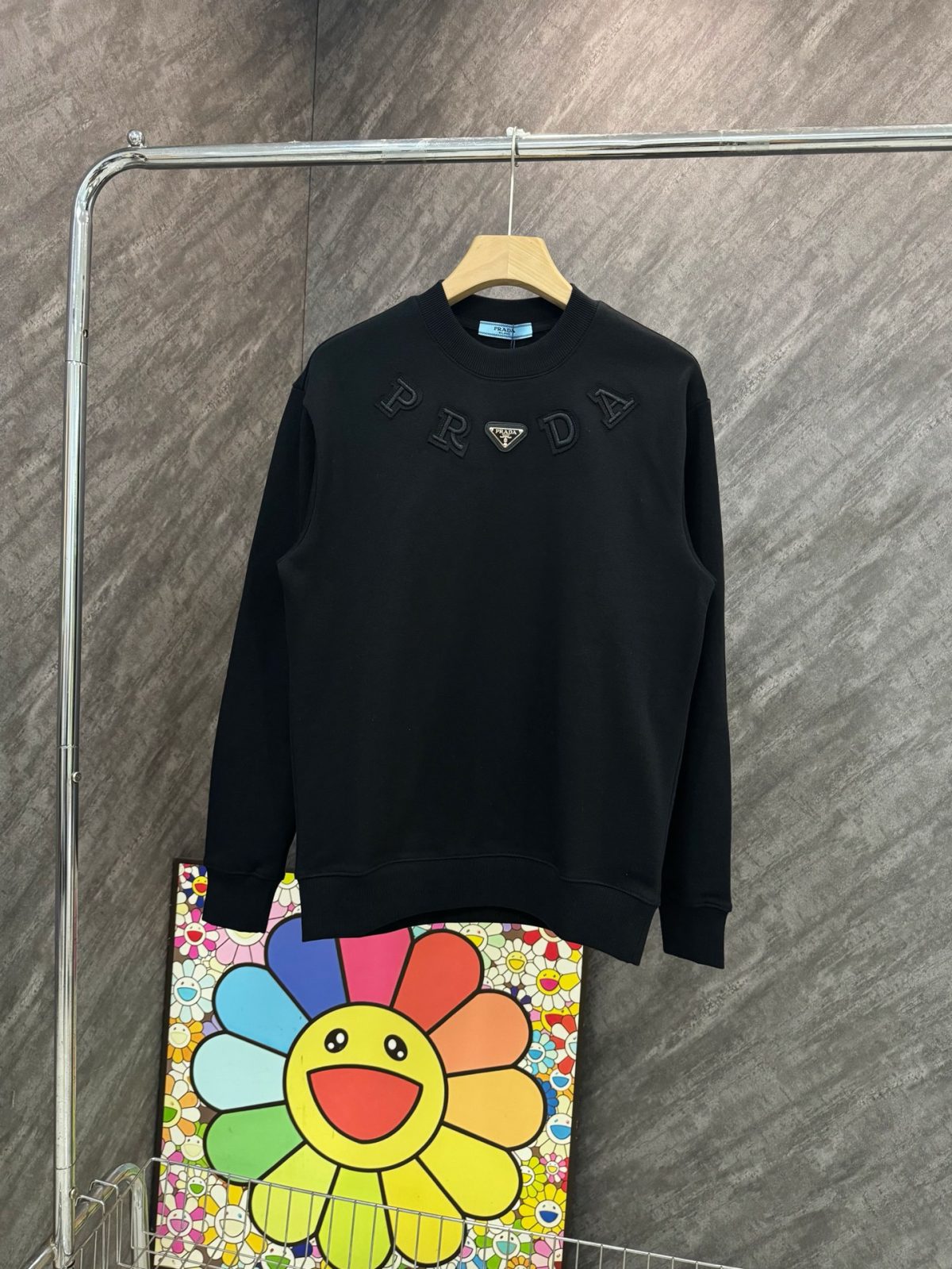 Prada Cotton Sweatshirt Size S-XL - Image 1