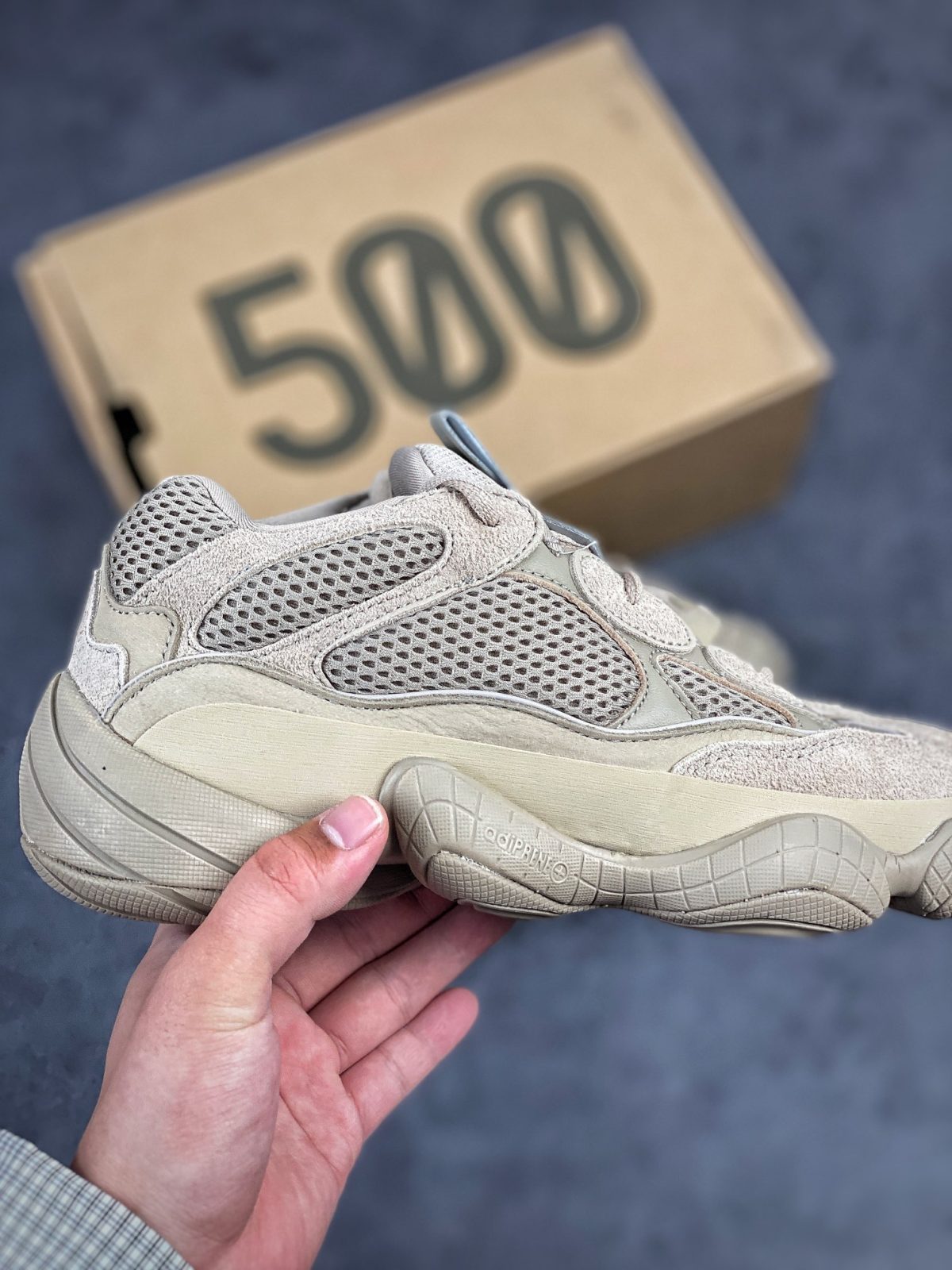 Yeezy 500 Mens/Women's Sneakers Shoes 36 - 48 - Image 5