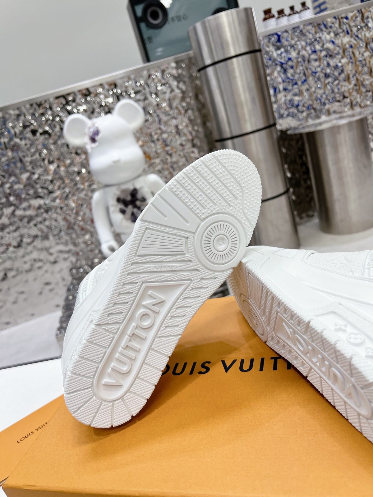 Louis Vuitton Trainer Sneaker White Size 36-46 - Image 9