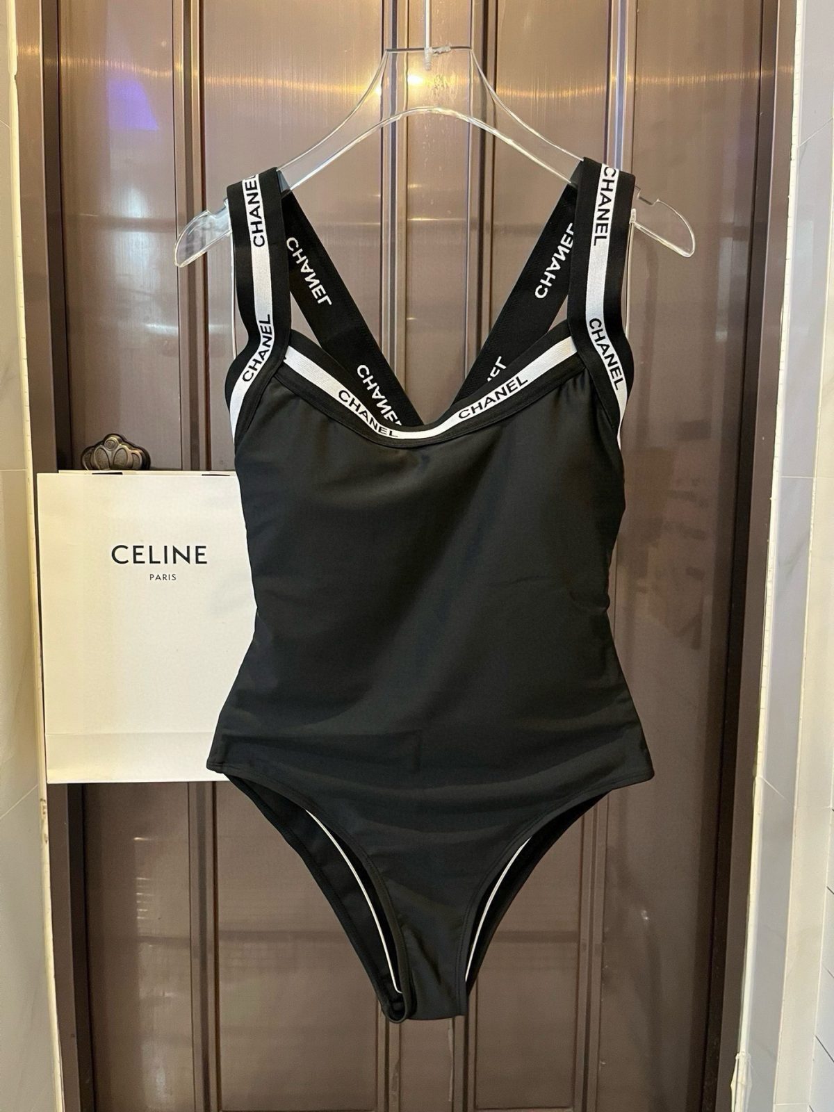 Chanel Swimsuit Size S-XL - Image 1