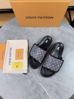 Louis Vuitton Pool Pillow Flat Comfort Slippers Size 36-46 - Image 4