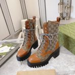 Gucci S1 Women New High Boots Size 35-42 - Image 4
