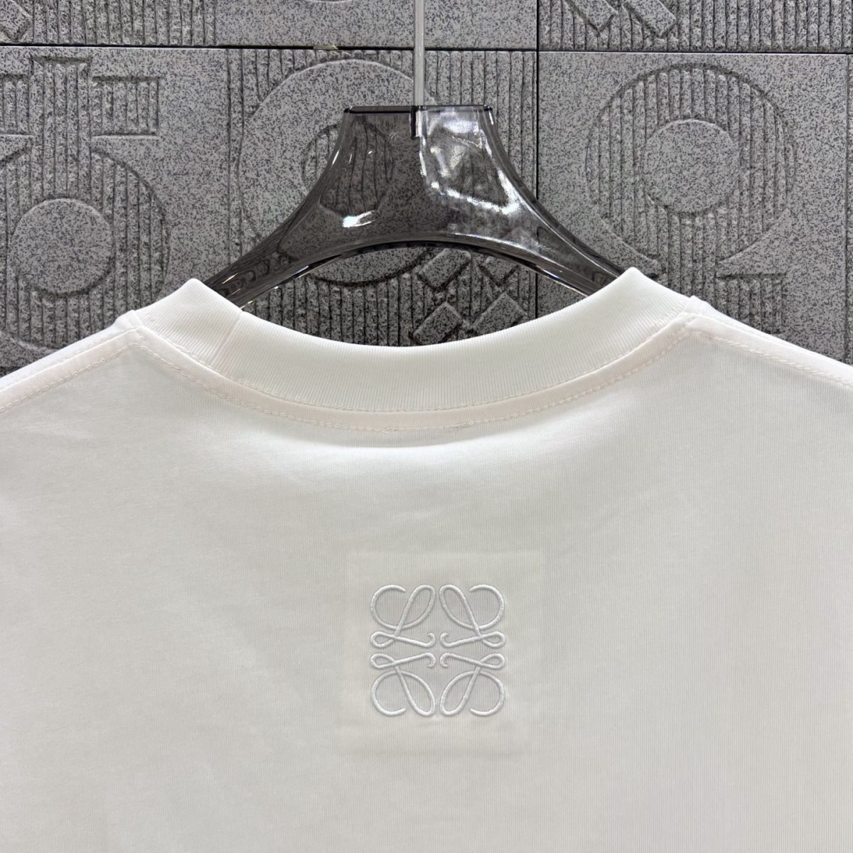 Loewe T Shirt  Embroider Logo Size XS-L - Image 8