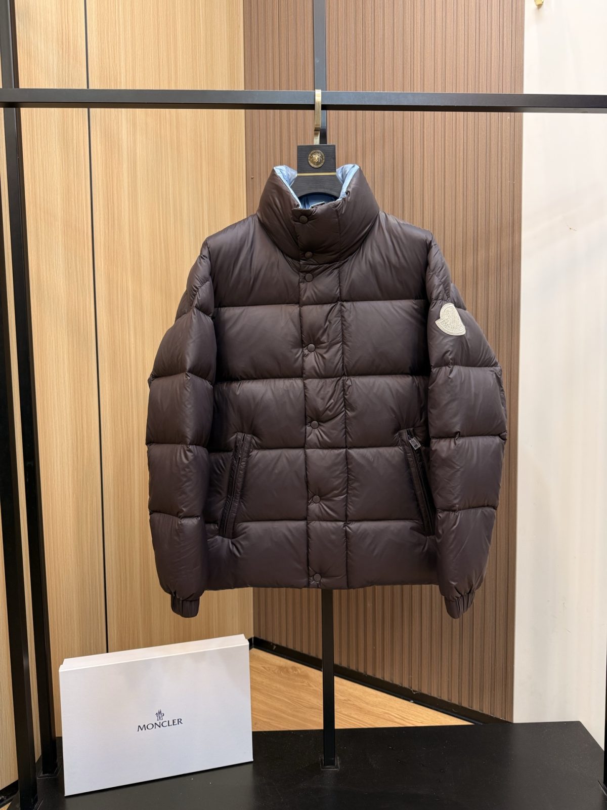 Moncler 25ss Derovx Unisex Winter Jacket Size 1-5 - Image 1