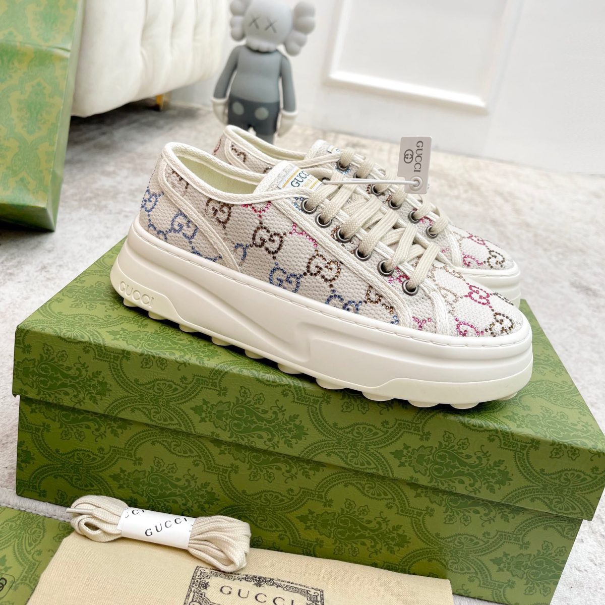 Gucci Tennis 1977 Sneaker Size 36-41 - Image 1