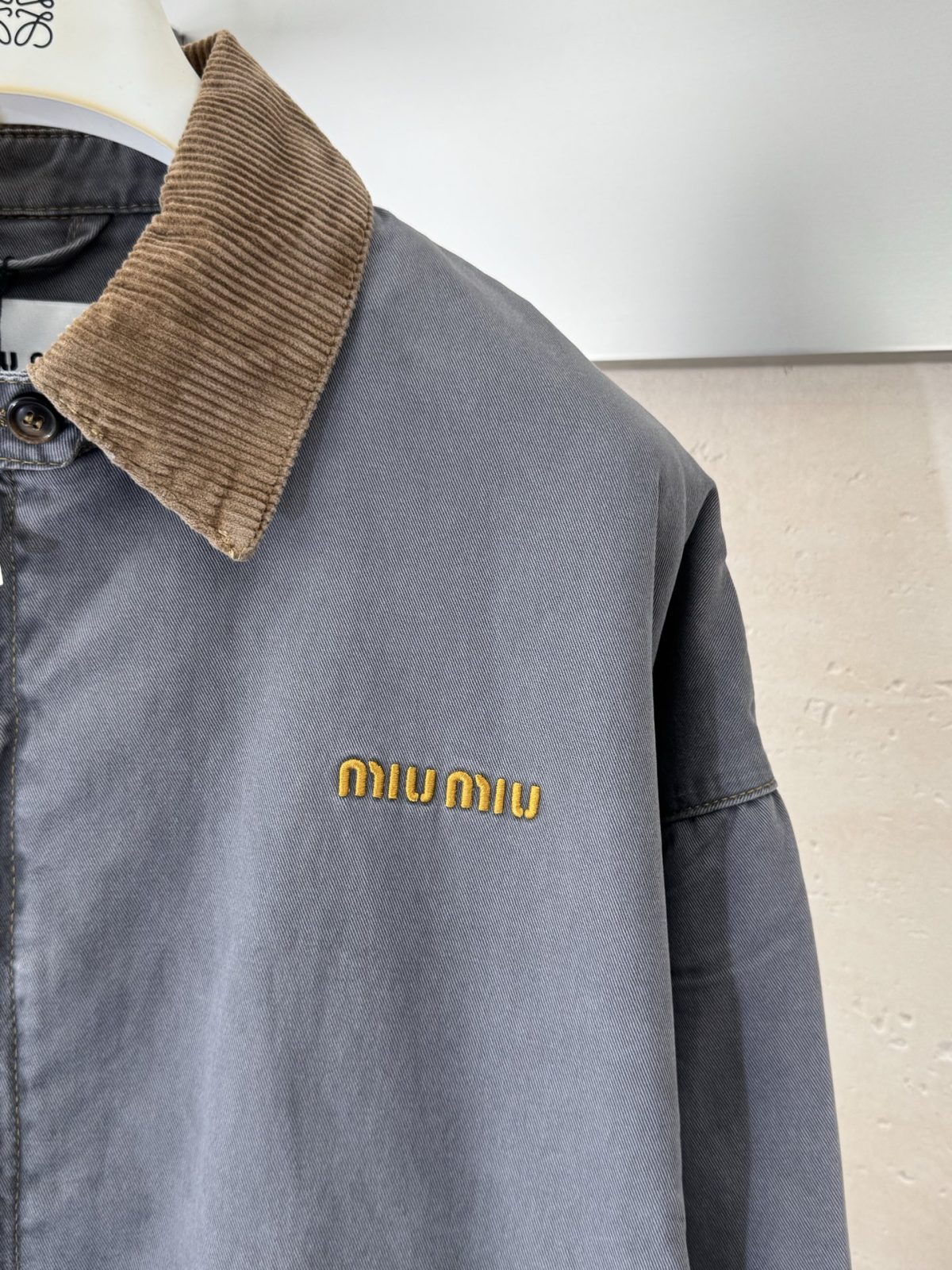 MiuMiu Unisex Jacket Size S-L - Image 10