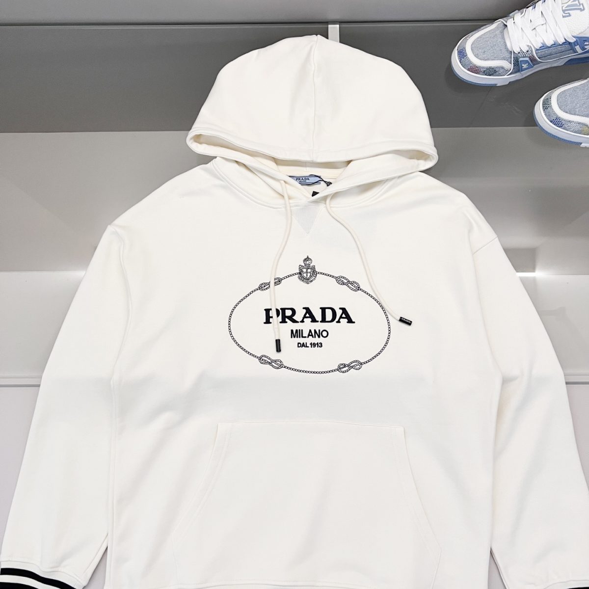 Prada New Unisex Sweatshirt Size S-XL - Image 3