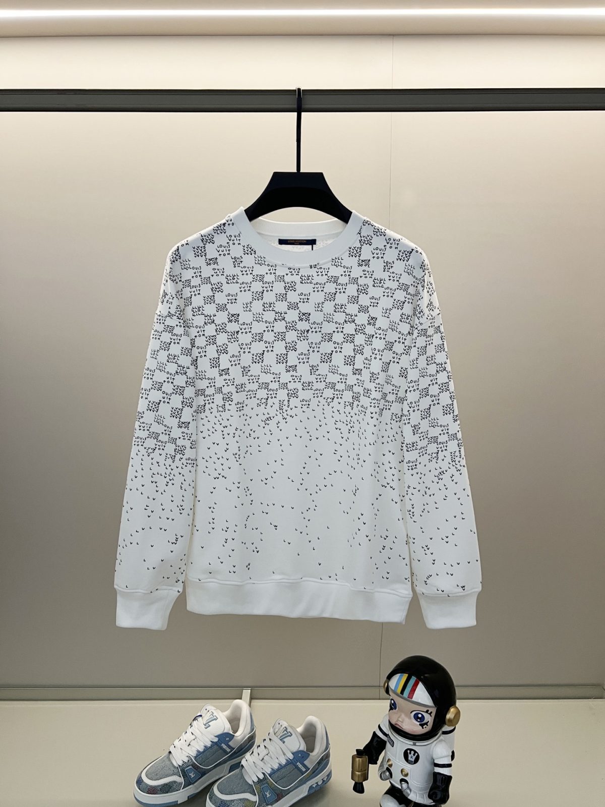 Louis Vuitton New Unisex Sweatshirt Size XS-L - Image 1