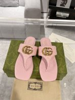 Gucci GG Marmont Slippers Size 36-41 - Image 2