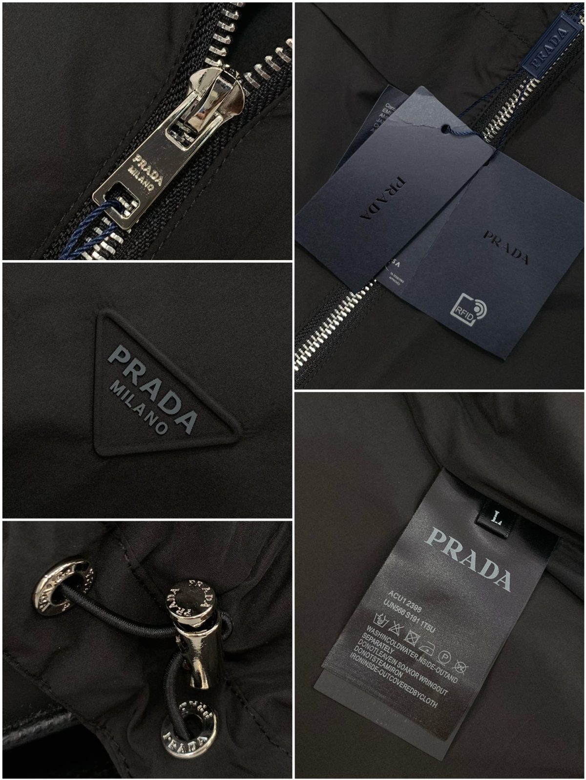Prada Unisex Jacket Size M-XXXL - Image 7