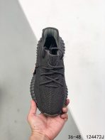 Yeezy 350 Boost 350 V2 Mens/Women Sneakers Shoes Black 36 - 45 - Image 8
