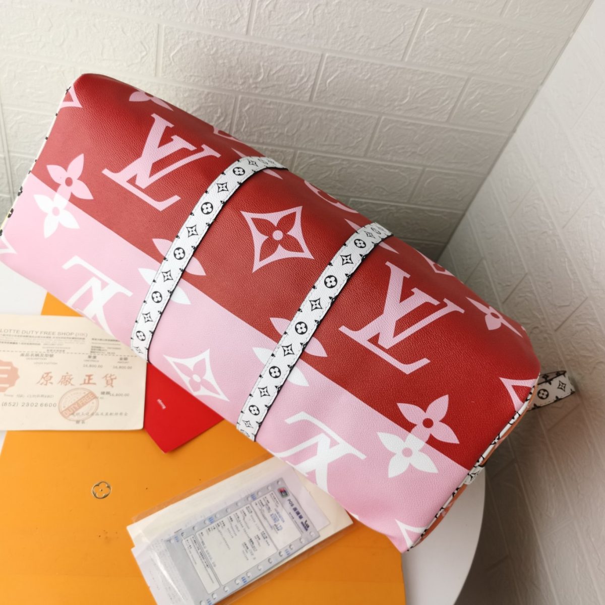 Louis Vuitton Keepall Travel Bags Size 50*29*23cm - Image 4