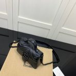 Gucci GG Marmont Top Handle Bags for Women Size 21*15.5*8cm - Image 3