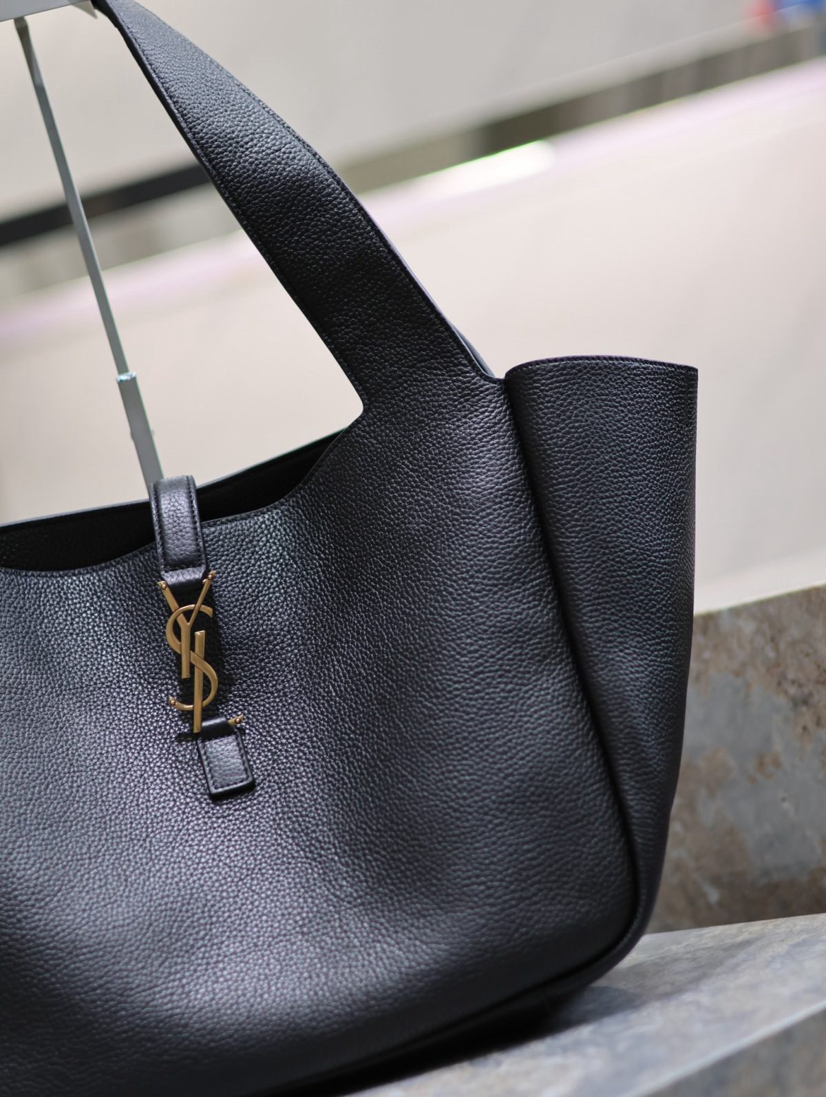 YSL Bea Hobo Women Shopping Bags Size 50*28*18cm - Image 3