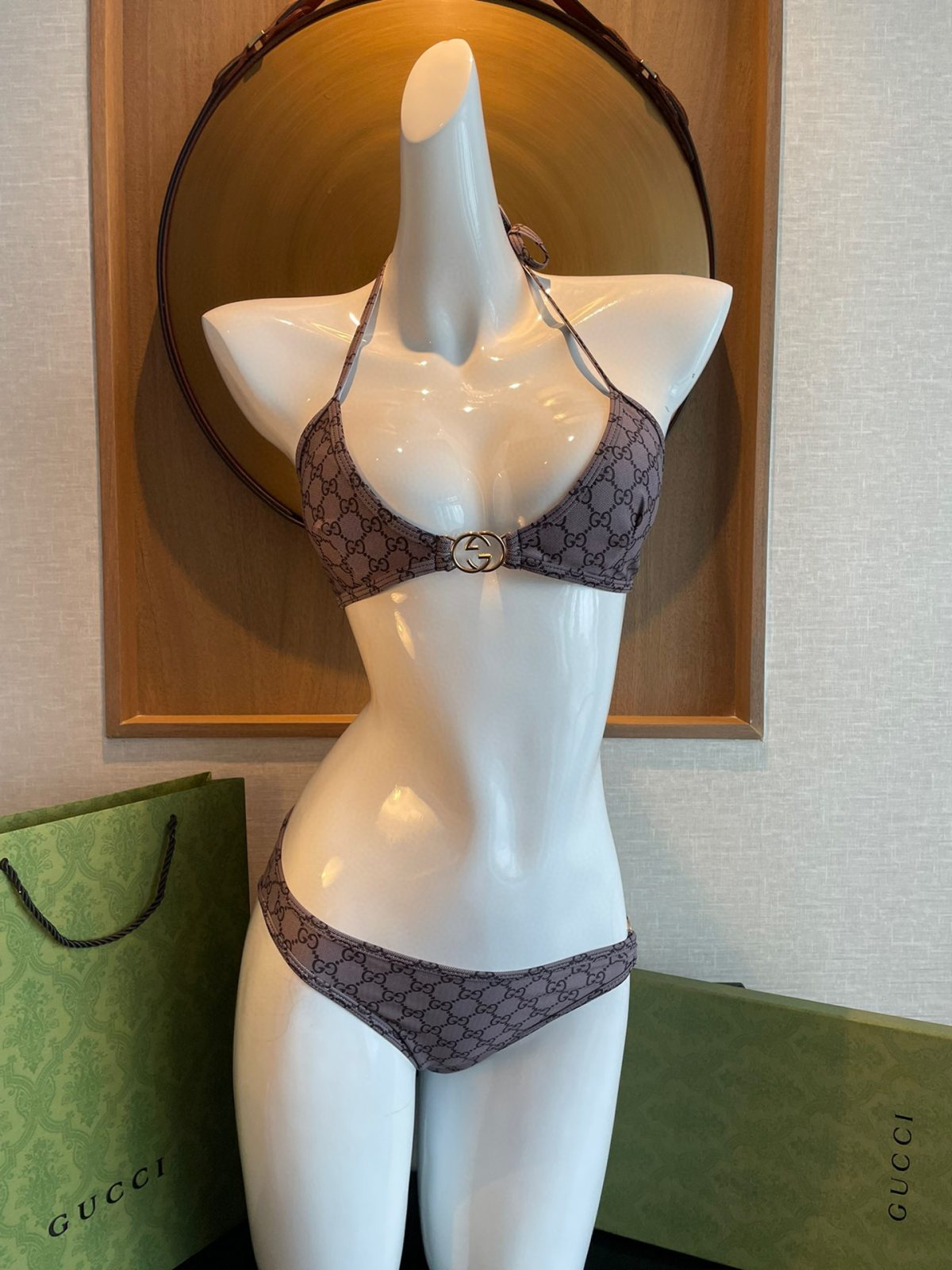 Gucci Swimsuit Size S-XL - Image 1