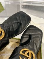 Gucci GG Marmont Slippers Size 36-41 - Image 8