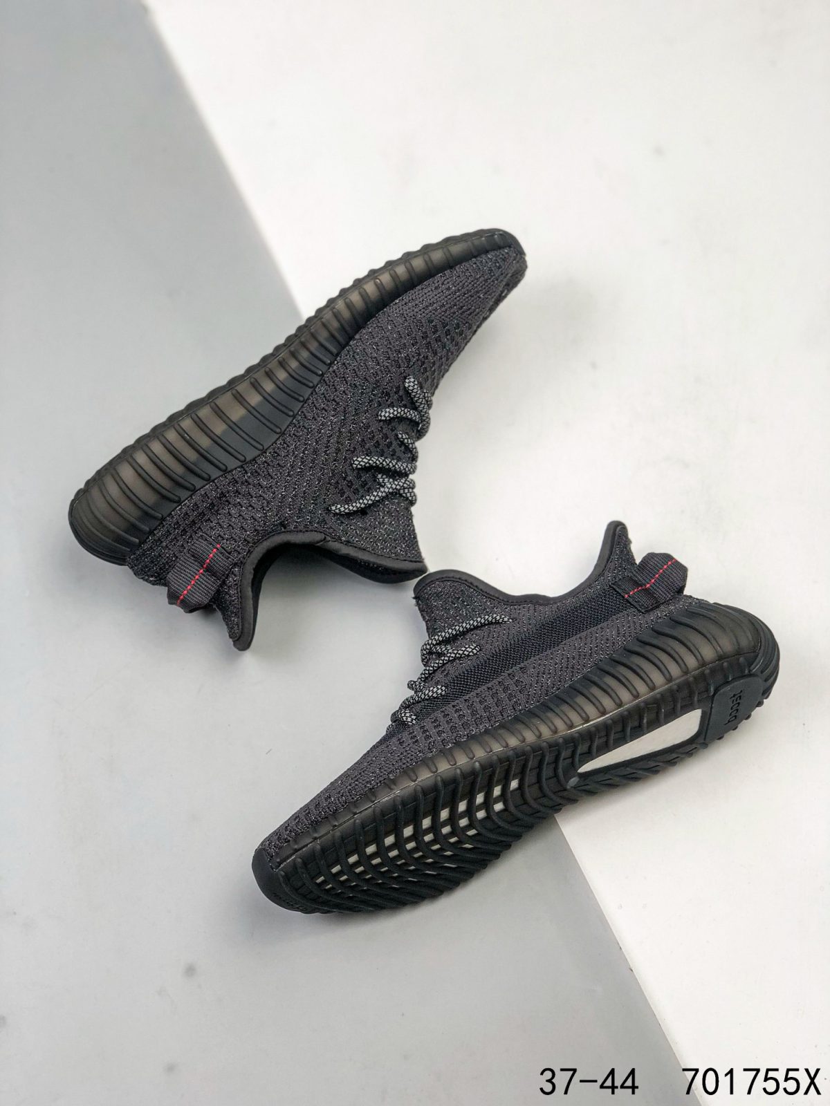 Yeezy 350 Boost 350 V2 Mens/Women Sneakers Shoes Black3 36 - 45 - Image 5