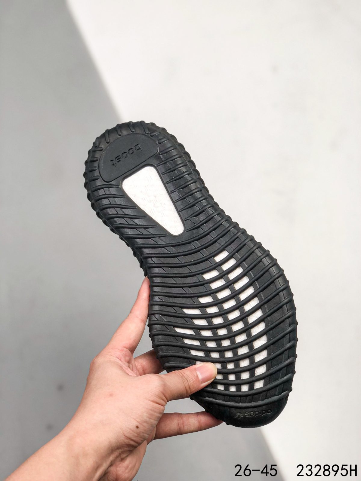 Yeezy 350 Boost 350 V2 Mono Lce Mens/Women Sneakers Shoes Black 36 - 45 - Image 8