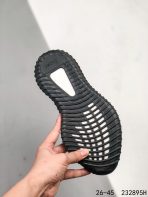Yeezy 350 Boost 350 V2 Mono Lce Mens/Women Sneakers Shoes Black 36 - 45 - Image 8