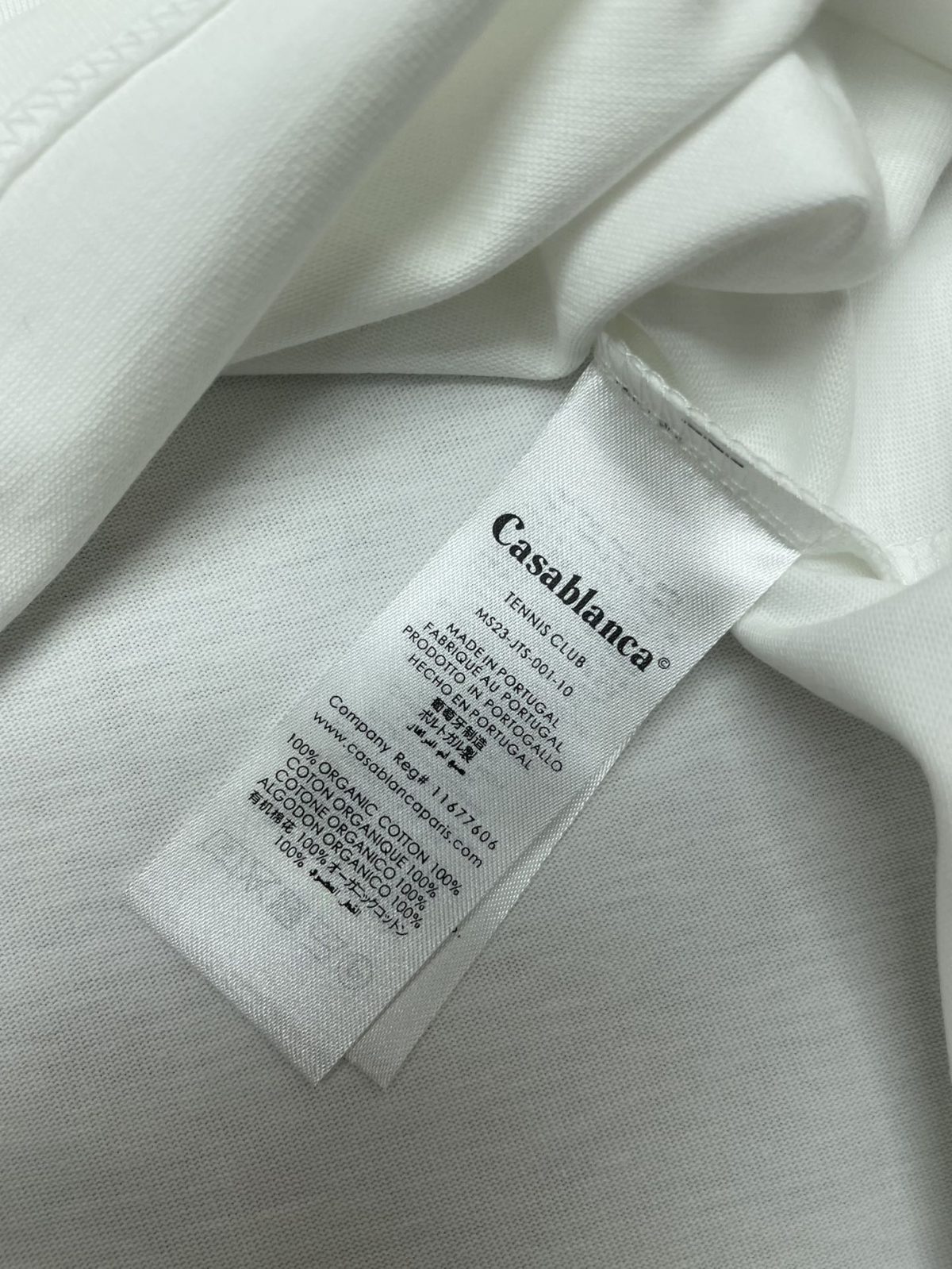 Casablanca T Shirt Size S-XL - Image 8