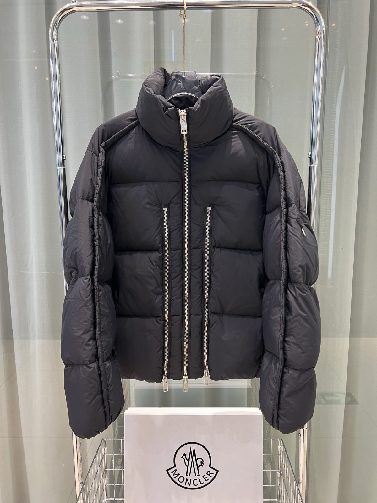 Moncler X Willow Smith Down Jacket Size S-XL - Image 1