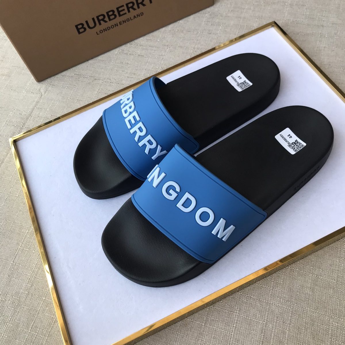 Burberry Mens Women Sandals Gr. 36-46 - Image 3