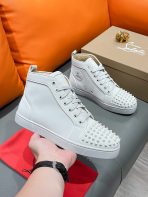 Christian Louboutin Lou Spikes High-Top Sneaker Size 36-46 - Image 5