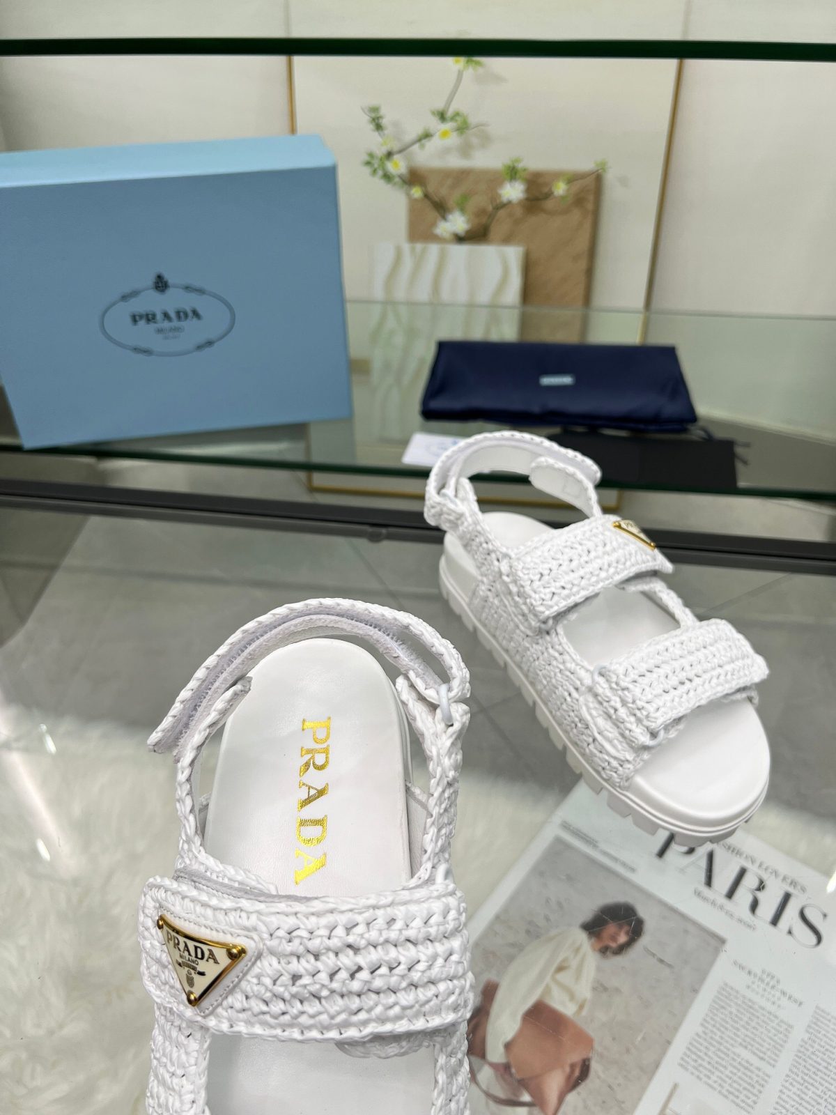 Prada 2024 New Monolith sandals Size 36-41 - Image 8