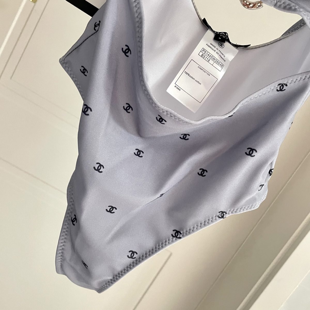 Chanel Swimsuit Size S-XL - Image 4