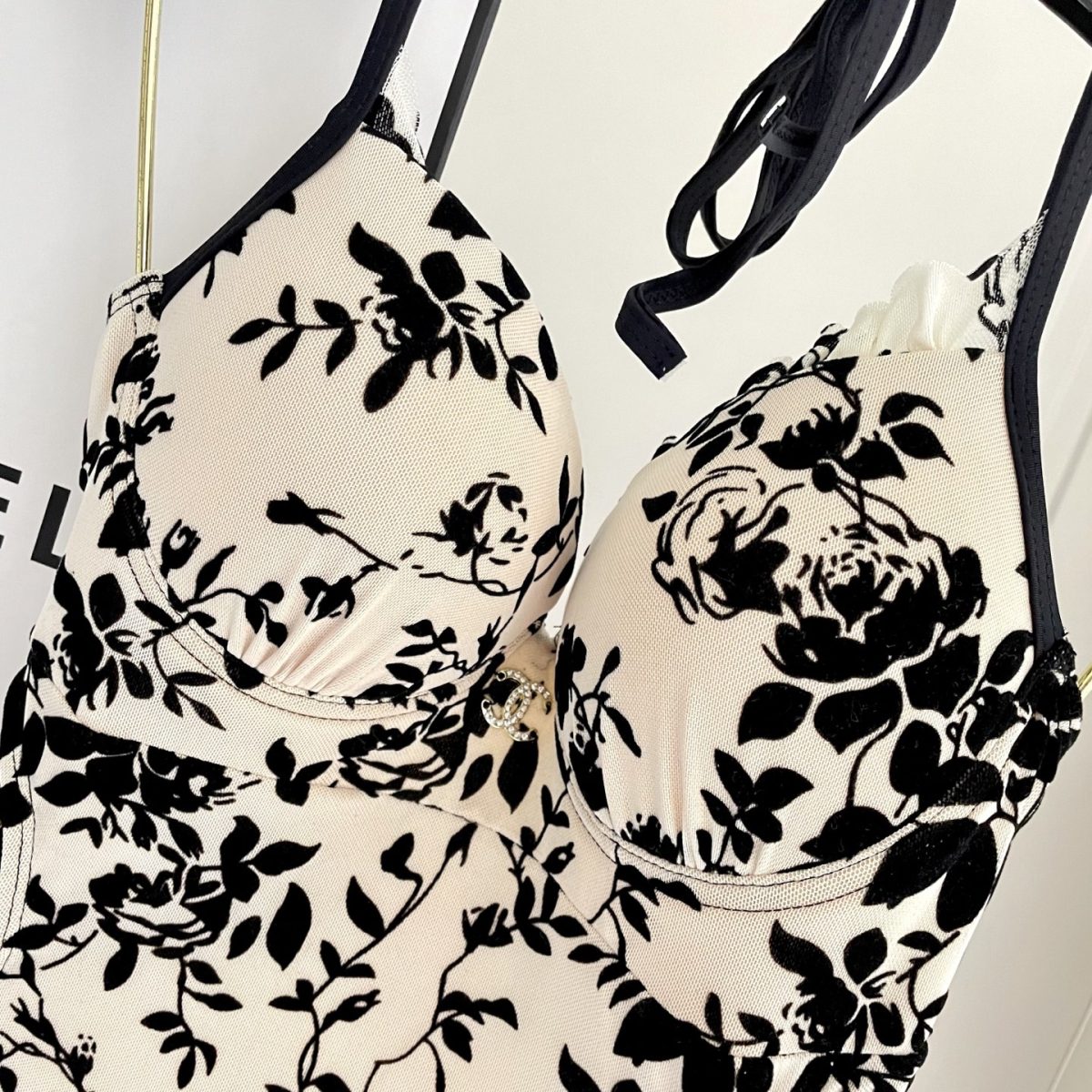 Chanel Swimsuit Size S-XL - Image 2