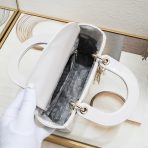 Dior Lady Classic Women Shoulder Bags 20cm - Image 9