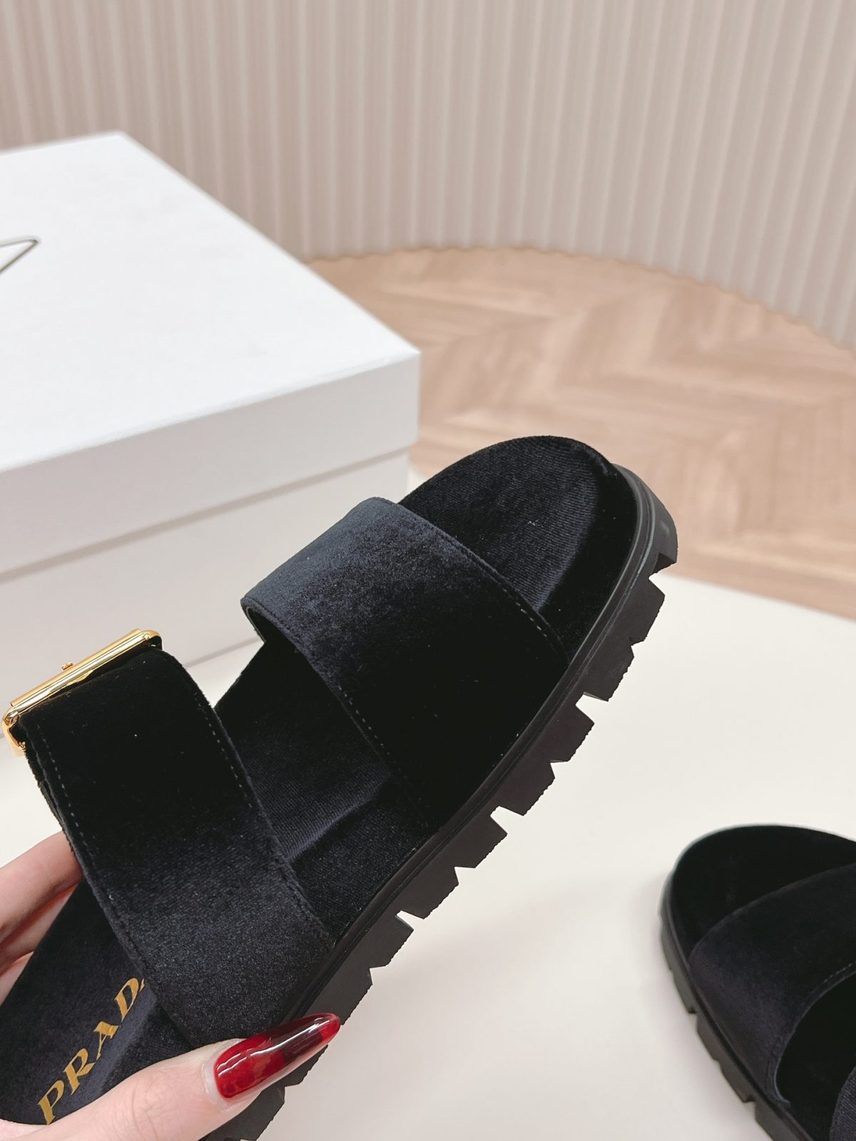 Prada 2024ss Slippers Size 36-40 - Image 7