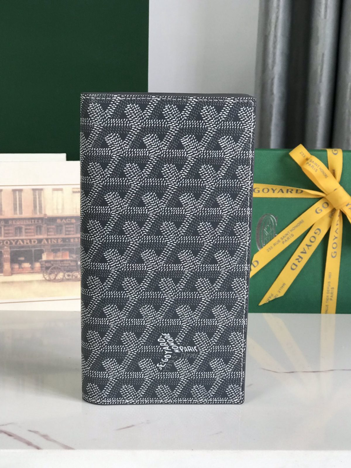 Goyard Richelieu Wallet Size 19*10*2cm - Image 2