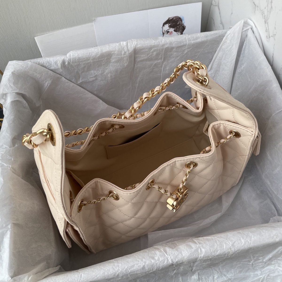 Chanel AS5293 25c Shoulder Bags 30*26*14cm - Image 7