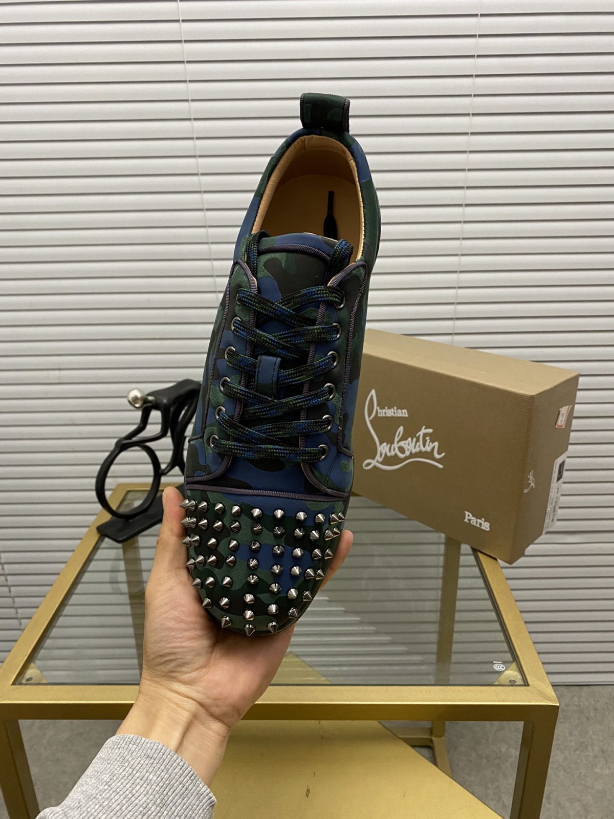 Christian Louboutin Sneaker Size 36-46 - Image 3
