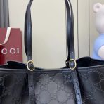 Gucci GG Emblem Women Shopping Bags Size 30*18*11cm - Image 6