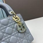 Dior Mini Lady Women Shoulder Bags 20*17*9cm - Image 4