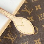 Louis Vuitton M40990 Neverfull Women Bags Brown Size 32*29*17cm - Image 6
