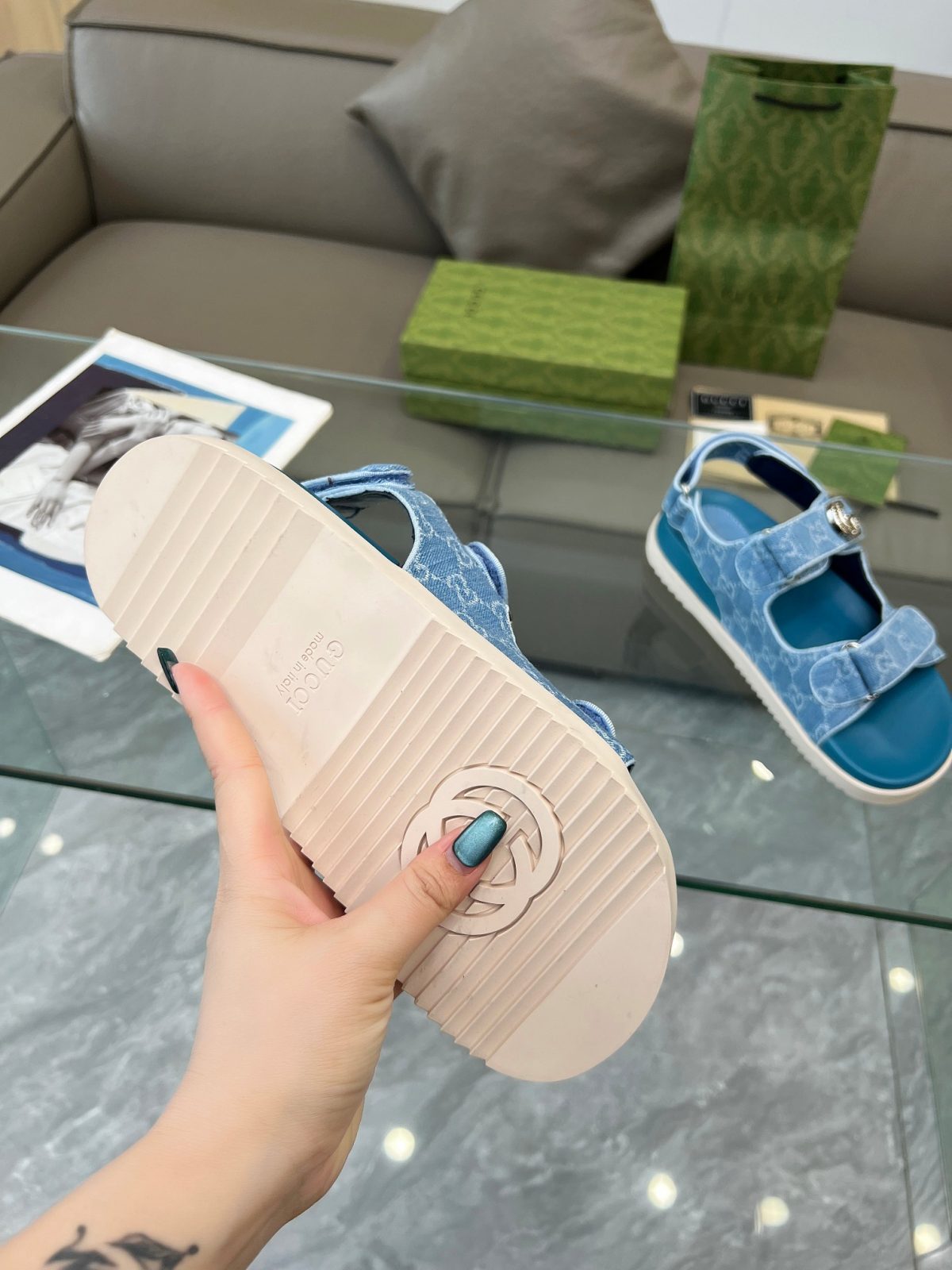 Gucci 2024ss Sandals Size 36-41 - Image 9