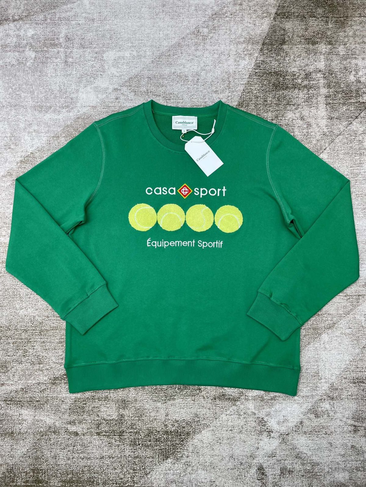 Casablanca Unisex Sweatshirt Size S-XL - Image 1