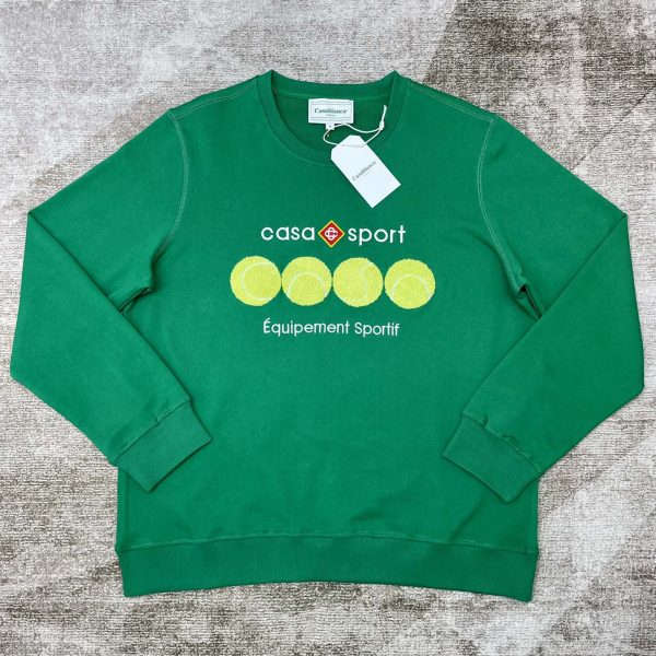 Casablanca Unisex Sweatshirt Size S-XL