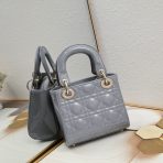 Dior Mini Lady Classic Women Shoulder Bags 17cm - Image 3