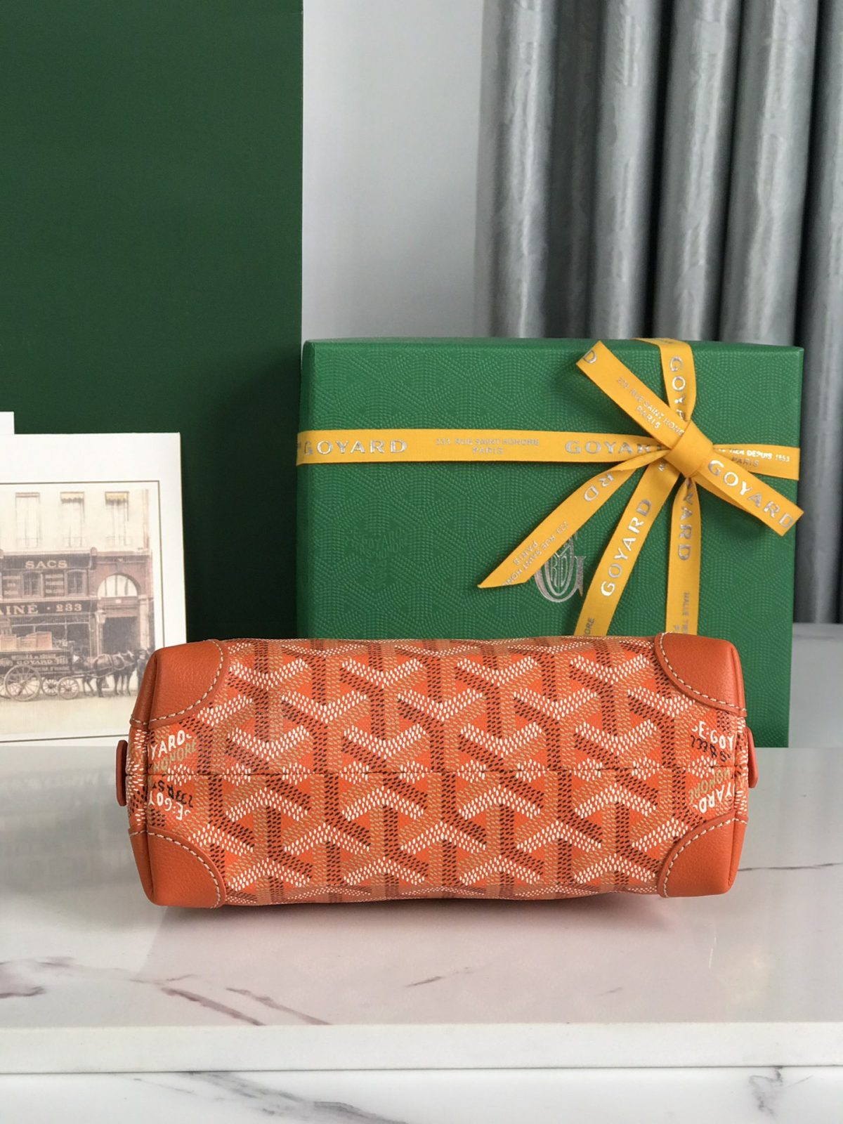 Goyard Vendome Pouch Clutch Size 17.5*14*6.5cm - Image 5
