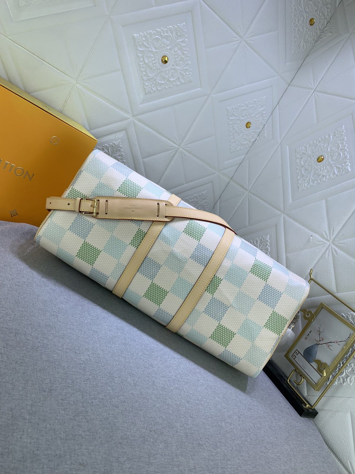 Louis Vuitton Damier Golf keep all bandou lier 50 Travel Bags Size 50*29*23cm - Image 3