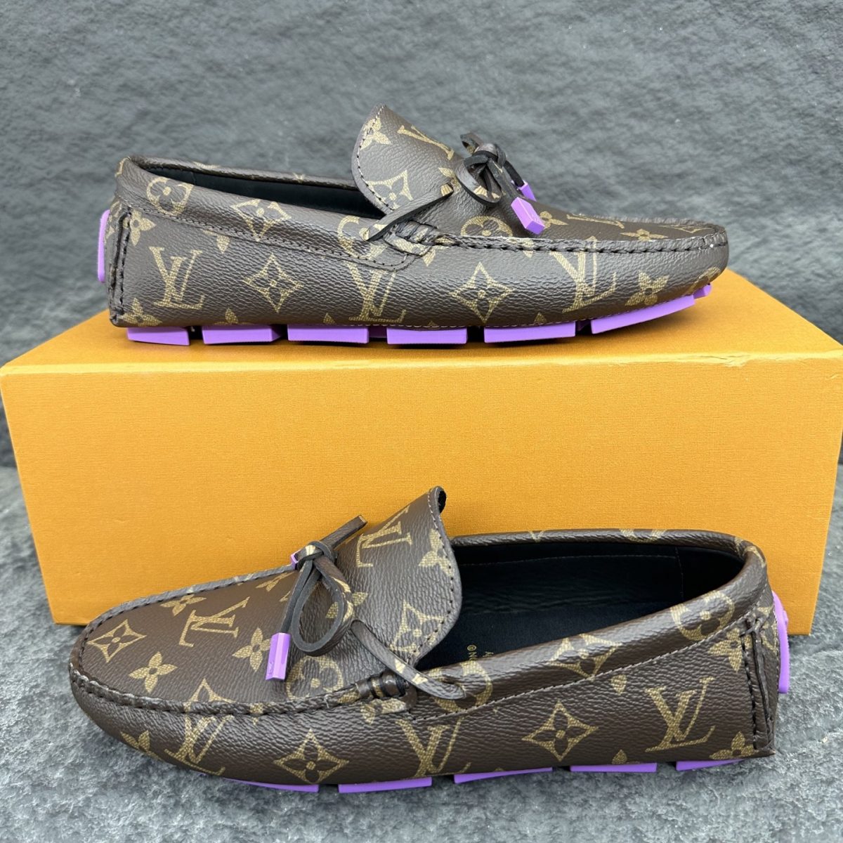 Louis Vuitton LV Driver Moccasin Loafers Size 39-45 - Image 1