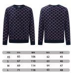 Gucci Unisex Knitwear Sweatshirt Size S-XL - Image 9