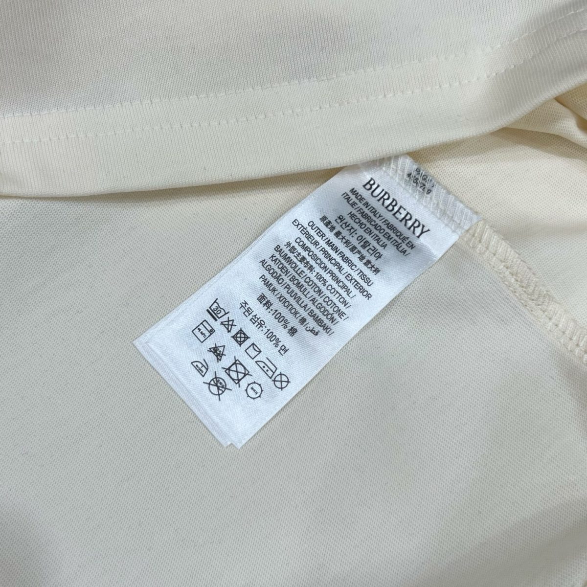 Burberry Logo T Shirt Size XS-L - Image 3